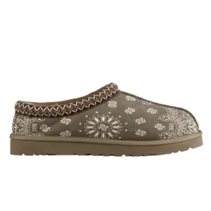 Bravest Studios Brown Paisley Slippers