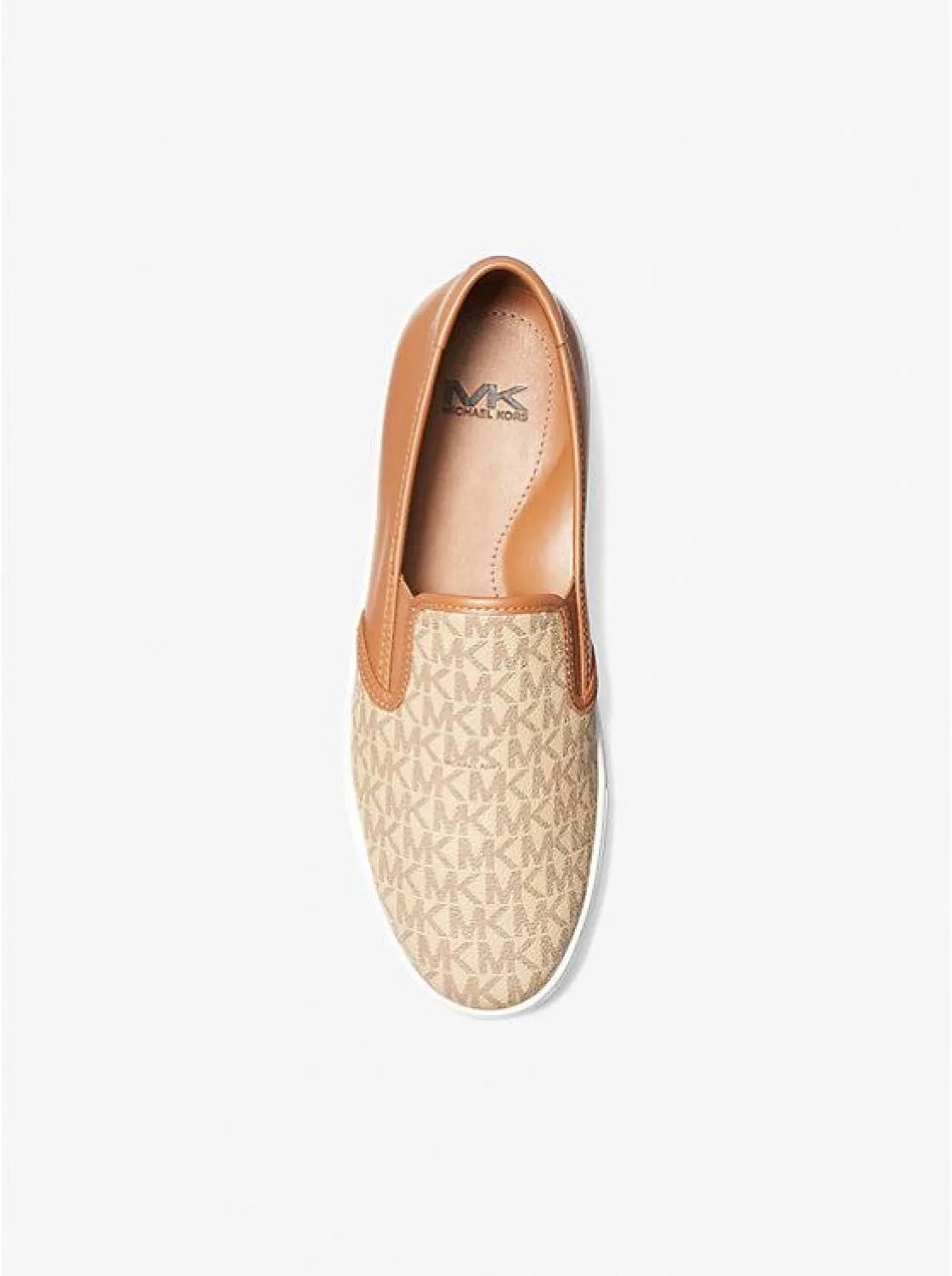 Cal Logo and Leather Slip-On Sneaker