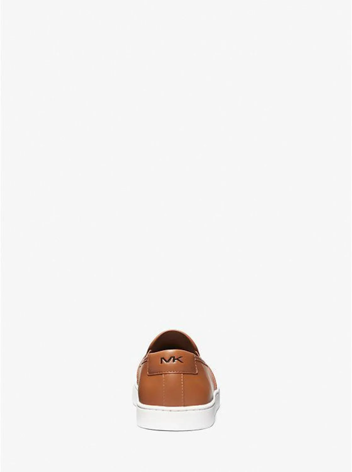 Cal Logo and Leather Slip-On Sneaker
