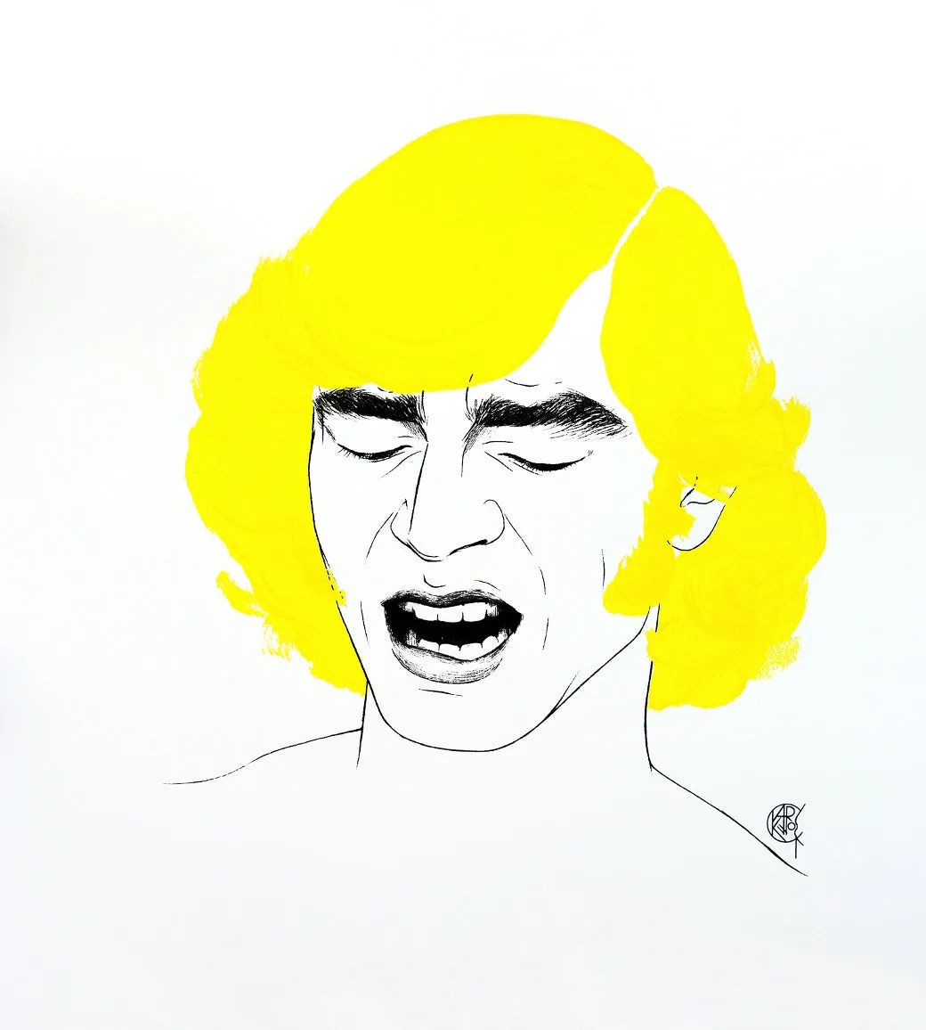Cary Kwok, Cum To Barber (Orgasmic Yellow 1970s), 2016