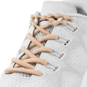 Caterpy Air No-Tie Laces in Sand Dune