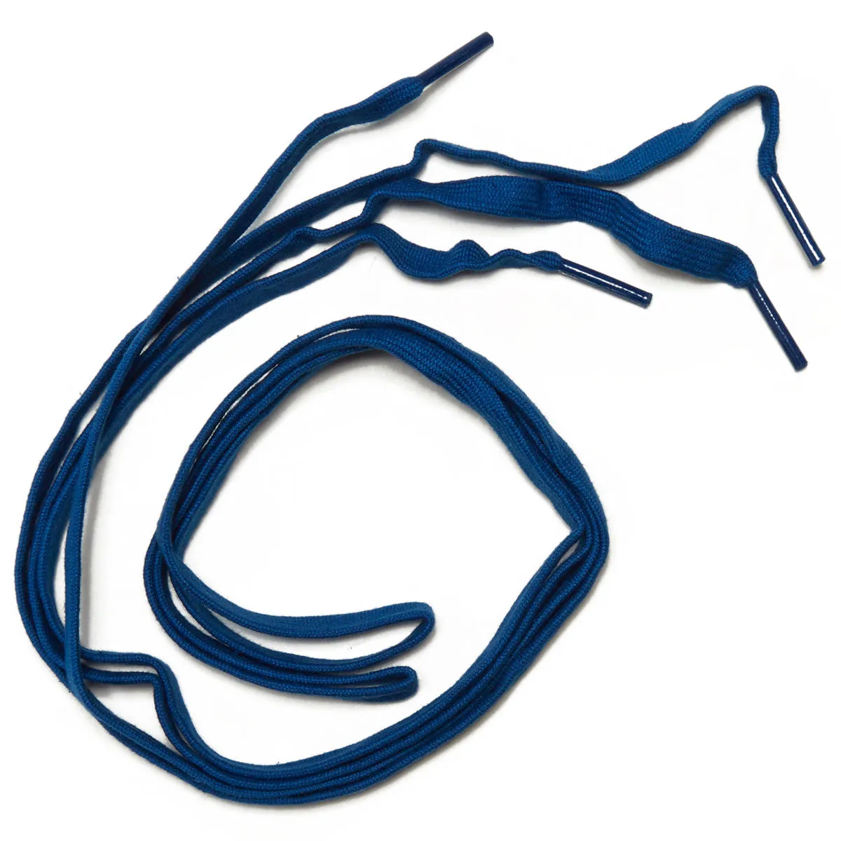 CCS Flat Lace Shoelaces - Navy - 45"