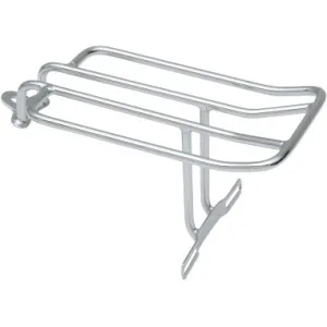 Chrome Luggage Rack Harley-Davidson Softail FLST 1986-2005 - Drag Specialties DS720009