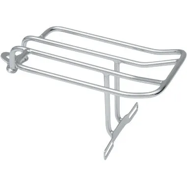 Chrome Luggage Rack Harley-Davidson Softail FLST 1986-2005 - Drag Specialties DS720009
