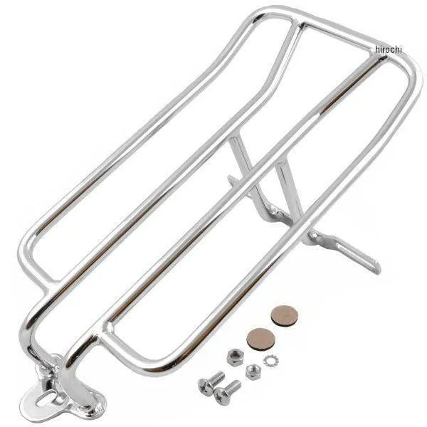 Chrome Luggage Rack Harley-Davidson Softail FLST 1986-2005 - Drag Specialties DS720009