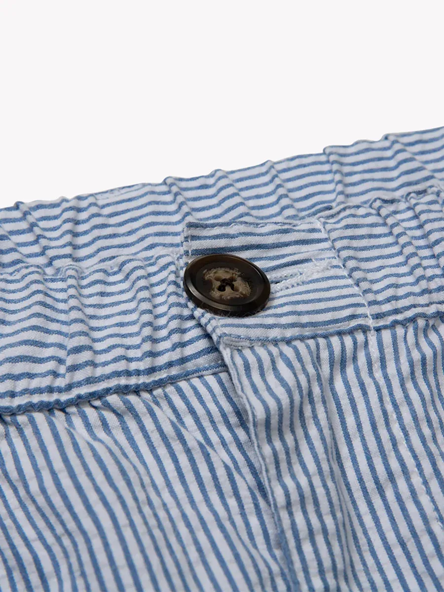 Chubbies Mens The Bushwoods 5.5" Seersucker Shorts