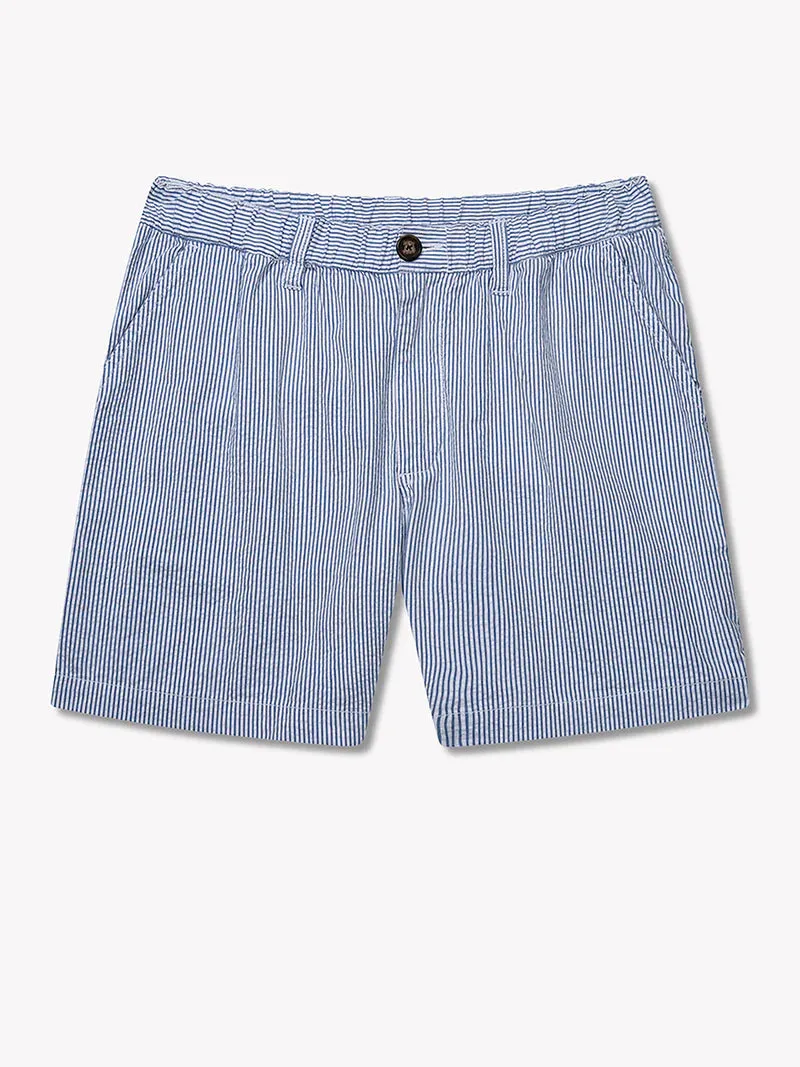 Chubbies Mens The Bushwoods 5.5" Seersucker Shorts