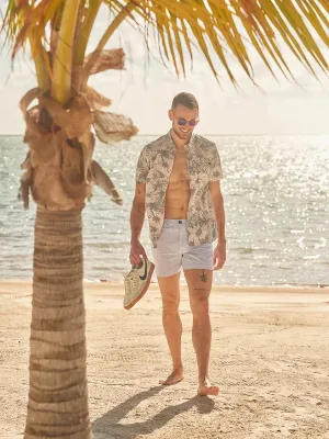 Chubbies Mens The Bushwoods 5.5" Seersucker Shorts
