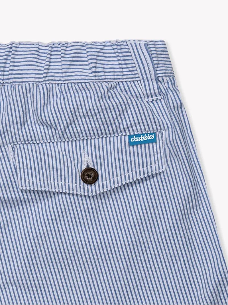Chubbies Mens The Bushwoods 5.5" Seersucker Shorts