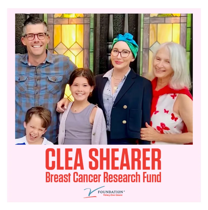CLEA KICKS CANCER | MAGNETIC BUTTON