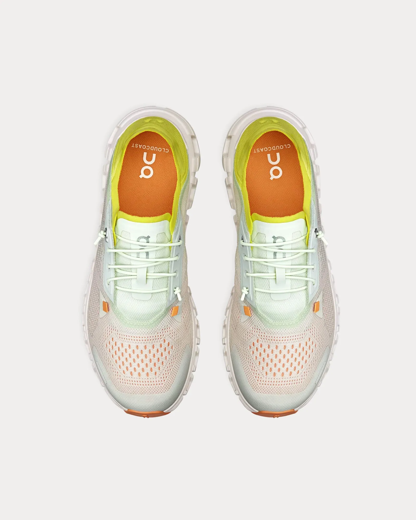 Cloud 6 Coast Aloe / Limelight Running Shoes