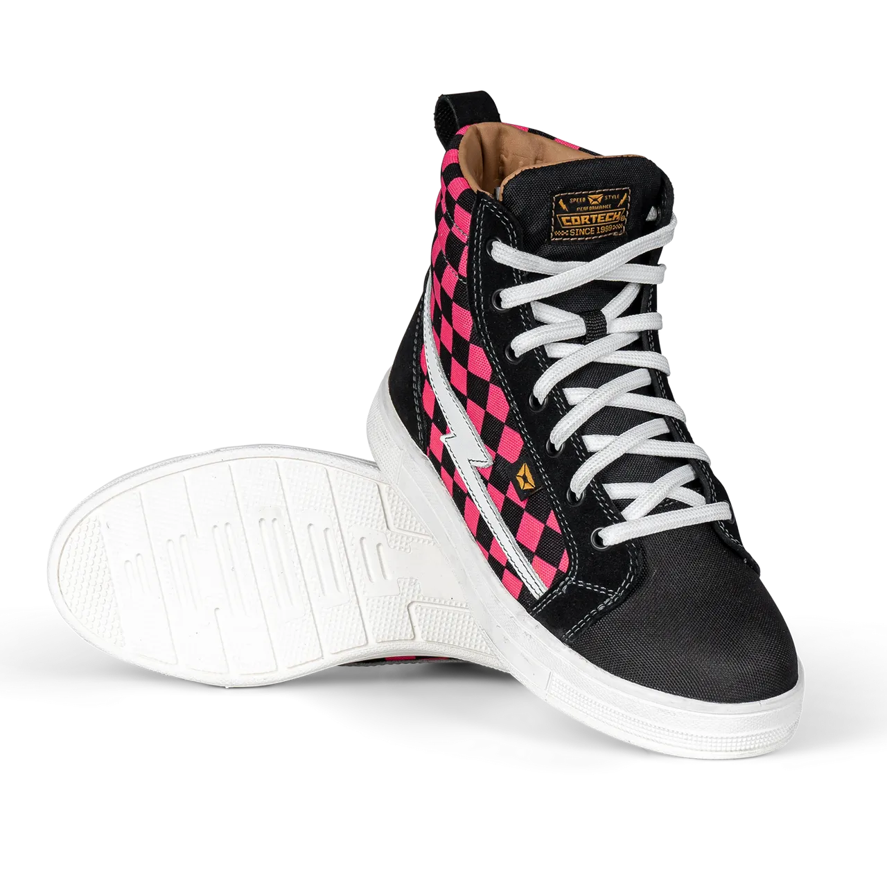 Cortech Limited Edition Women’s Check Slayer Riding Shoes