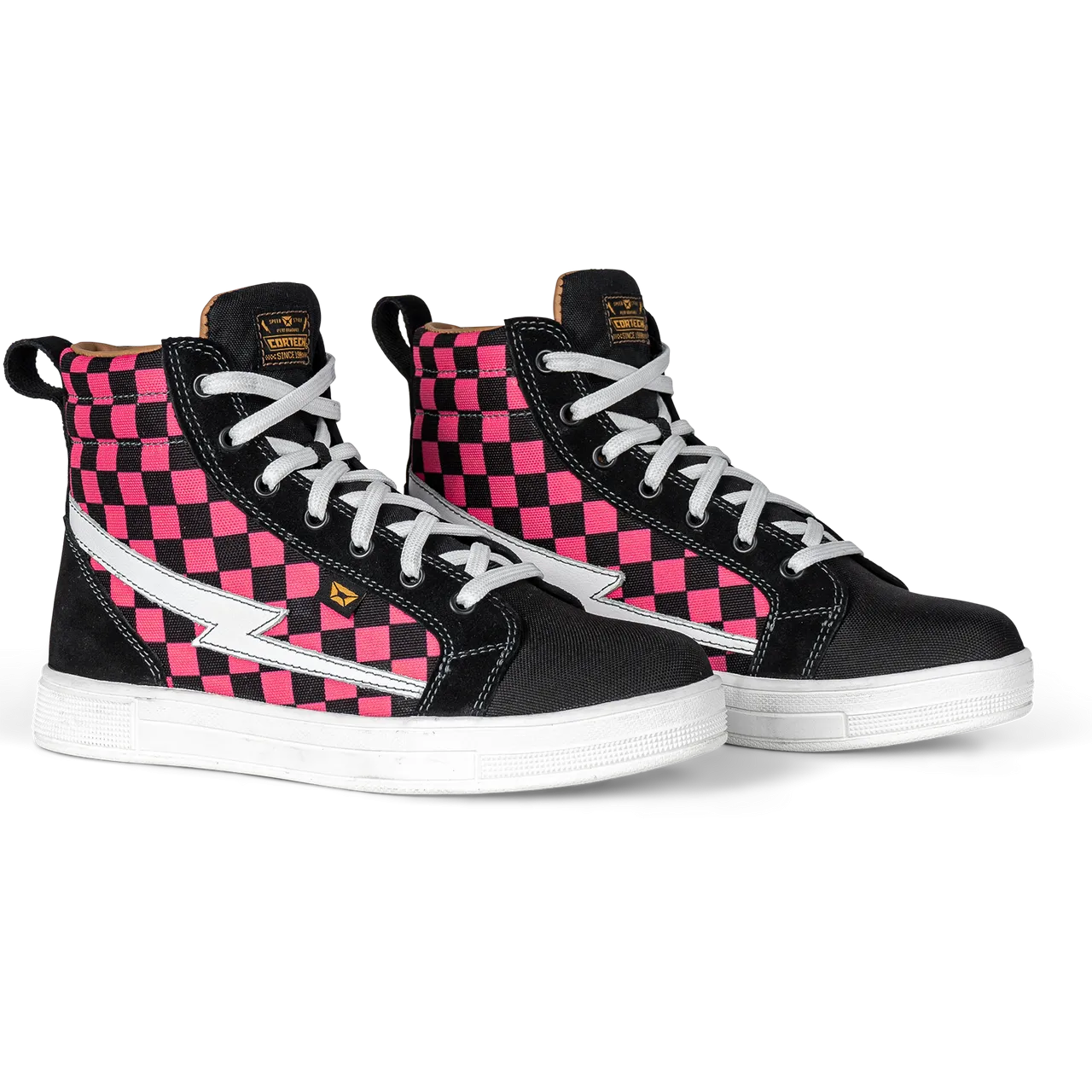 Cortech Limited Edition Women’s Check Slayer Riding Shoes