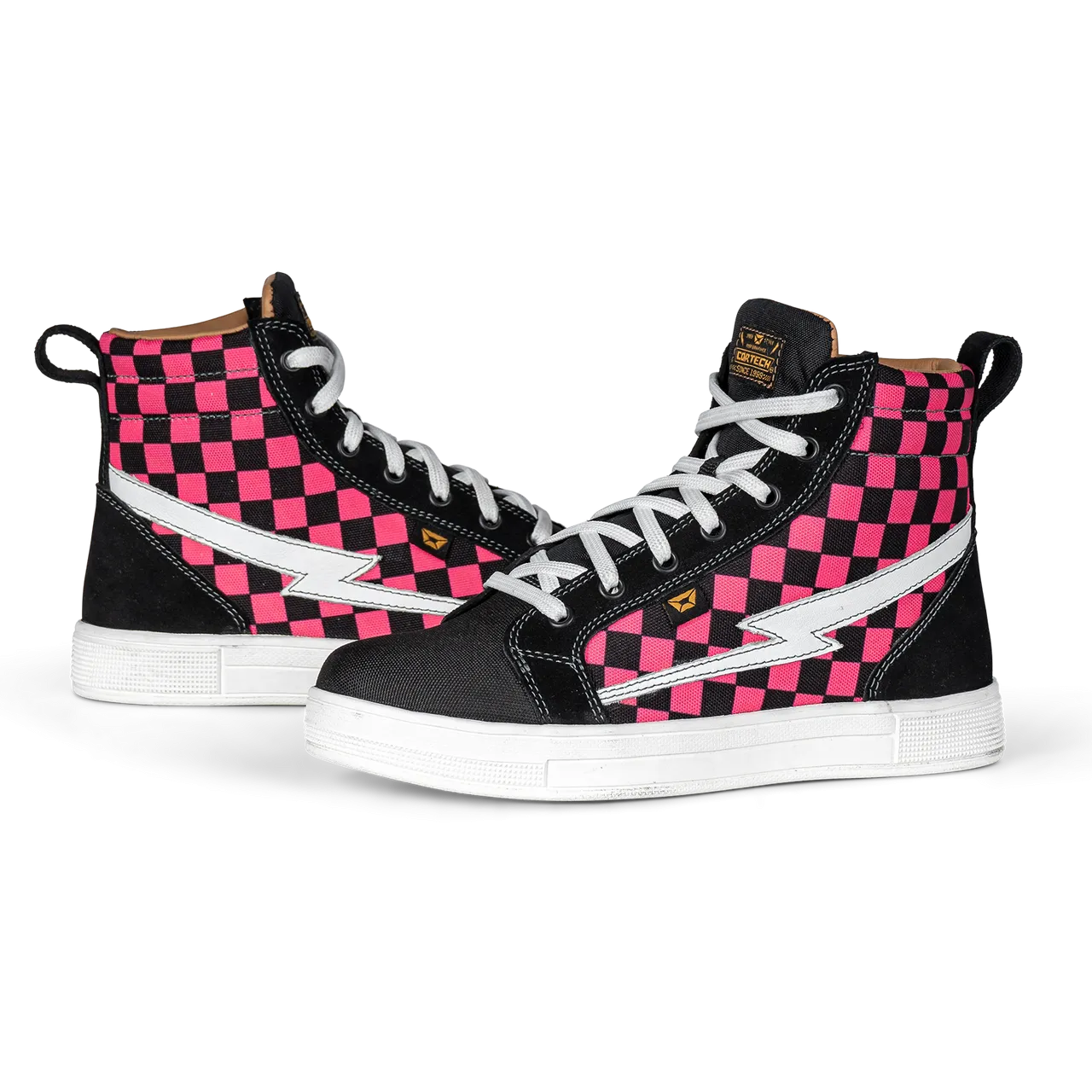 Cortech Limited Edition Women’s Check Slayer Riding Shoes