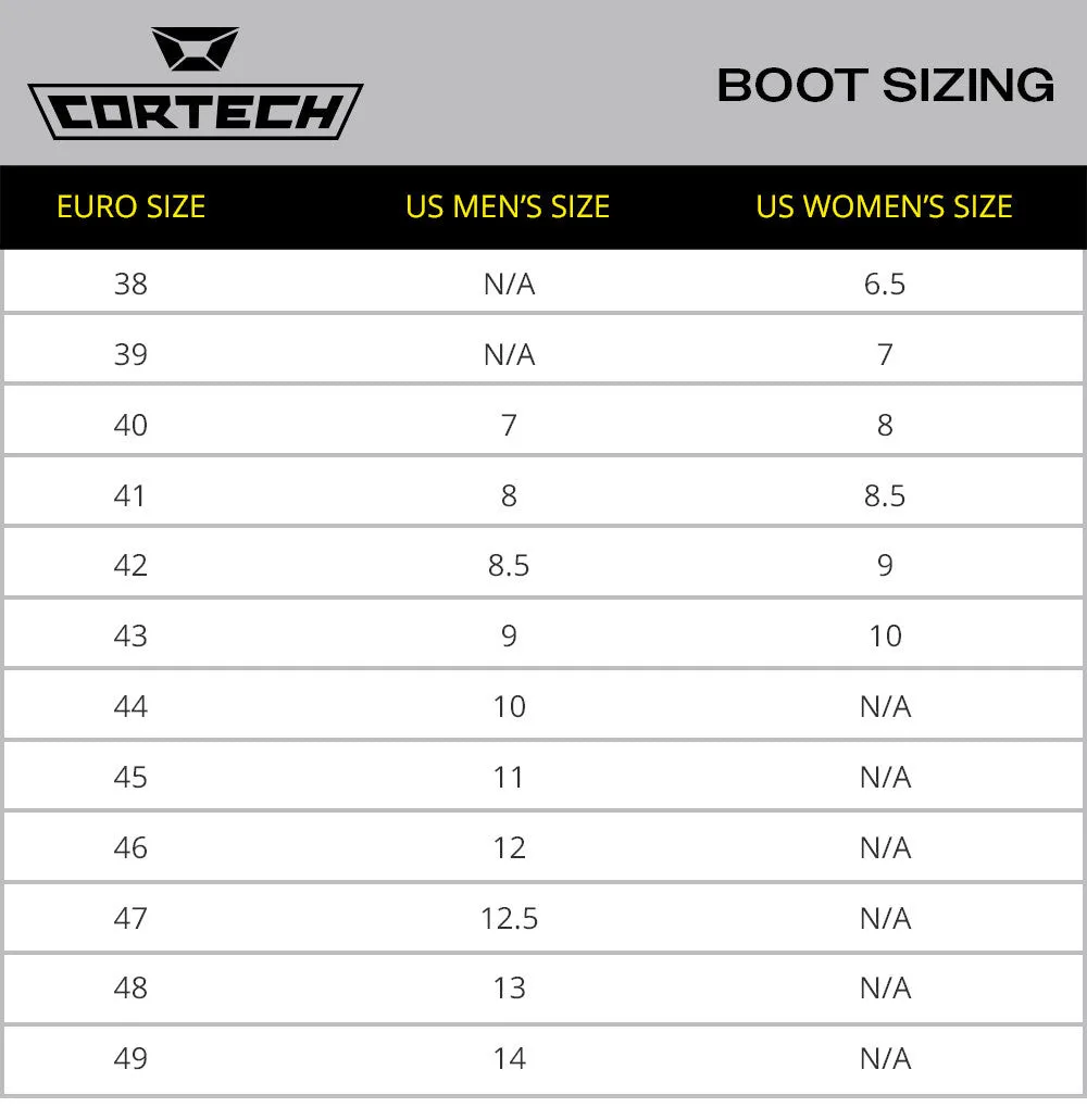 Cortech Limited Edition Women’s Check Slayer Riding Shoes