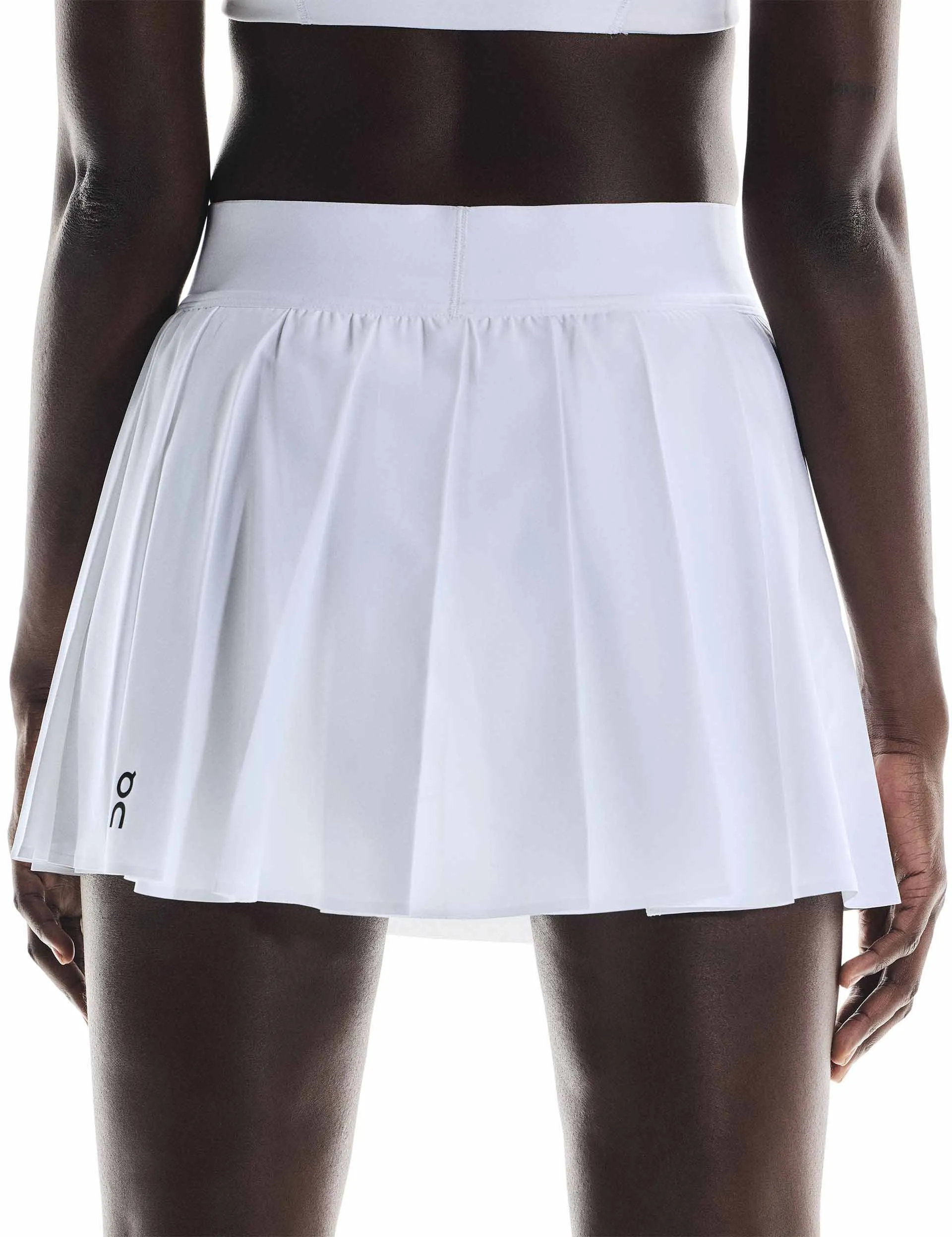 Court Skirt Pleated - White