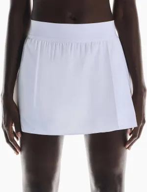 Court Skirt Pleated - White