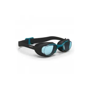 Decathlon-Nabaiji Swimming Goggles XBASE - Clear Lenses - Black Blue
