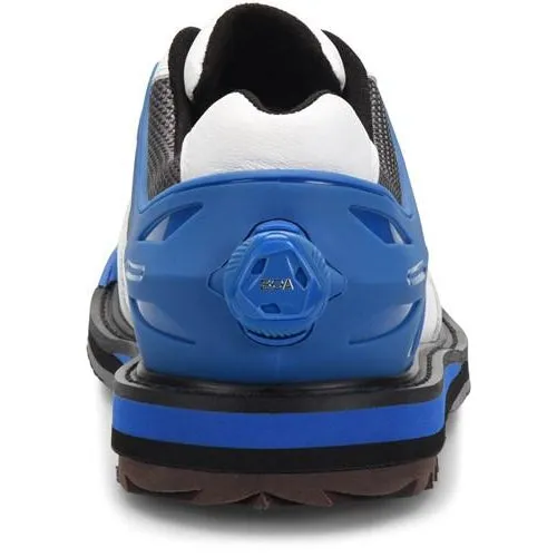 Dexter Mens SST 6 Hybrid BOA Right Hand Bowling Shoes Wide White/Blue