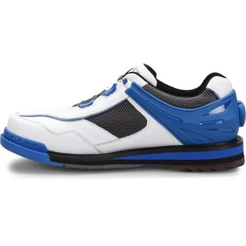 Dexter Mens SST 6 Hybrid BOA Right Hand Bowling Shoes Wide White/Blue