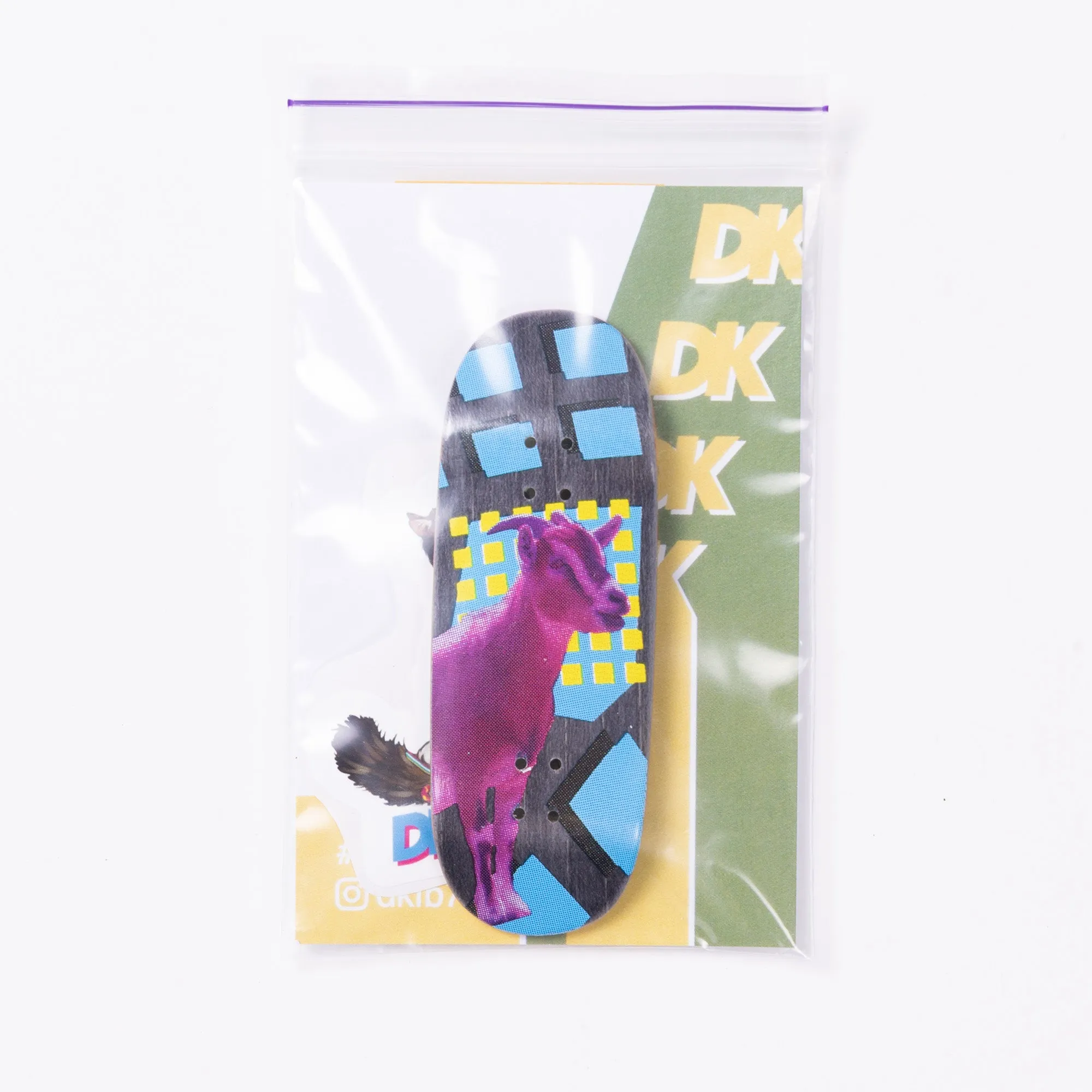 DK Goat Fingerboard Deck - O-Shape