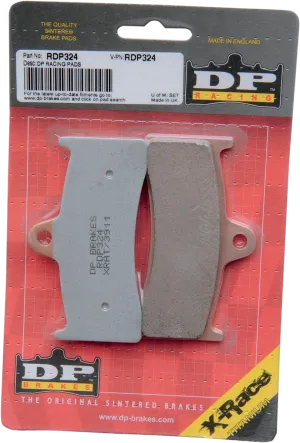 DP BRAKES Brake Pads - Buell - RDP324 Sintered Metal Brake Pads