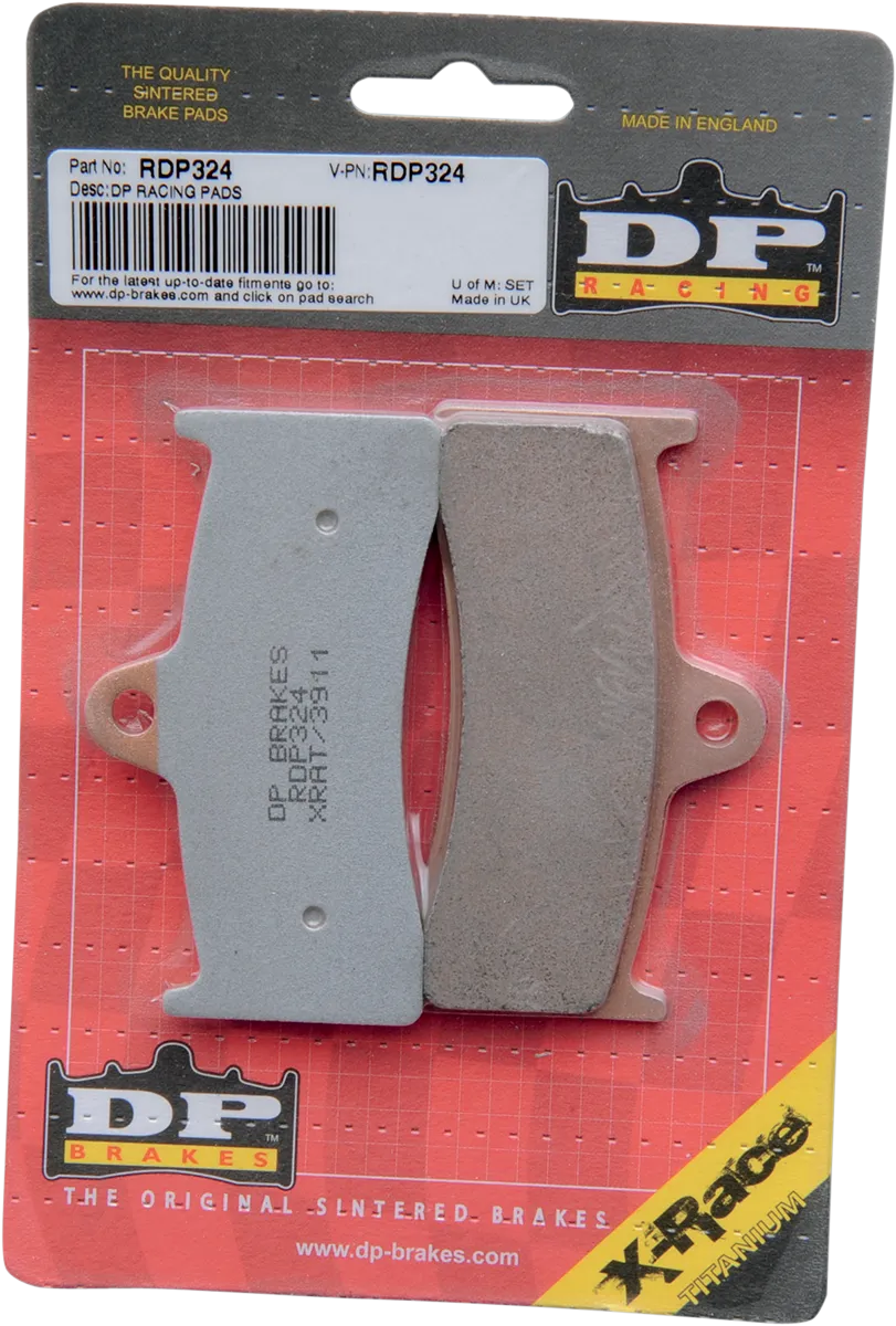 DP BRAKES Brake Pads - Buell - RDP324 Sintered Metal Brake Pads