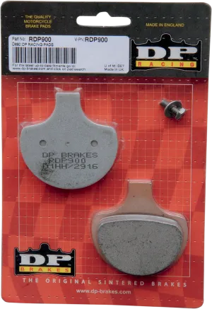 DP BRAKES Brake Pads - Harley-Davidson - RDP900 Sintered Metal Brake Pads