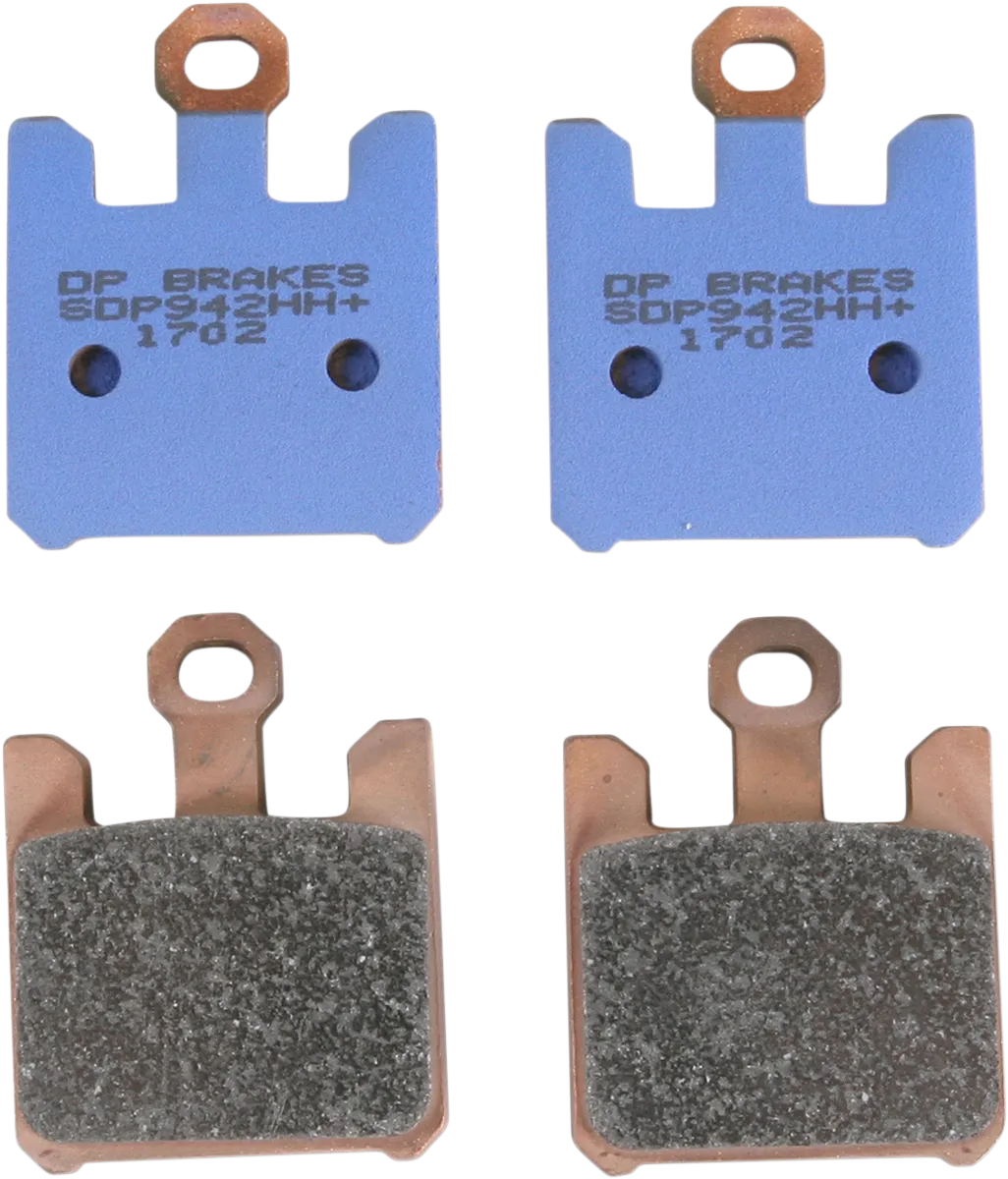 DP BRAKES Sintered Brake Pads - Kawasaki/Suzuki SDP Sport HH  Sintered Brake Pads