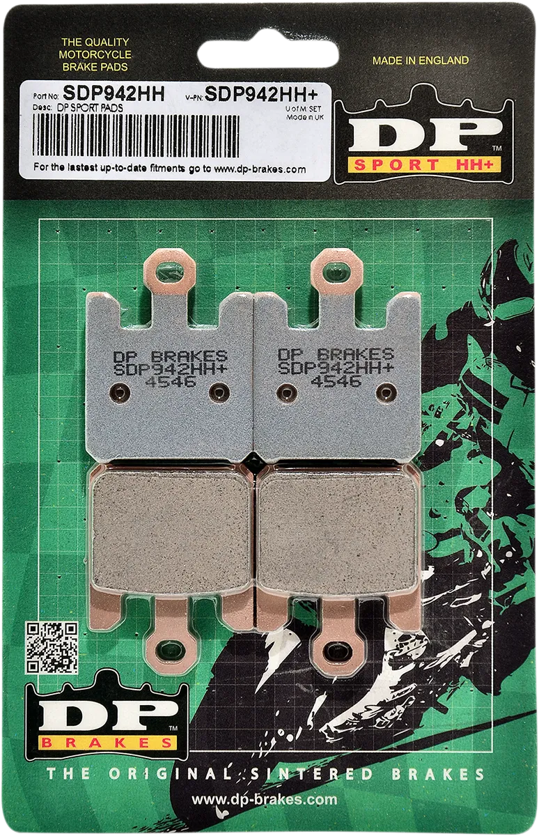 DP BRAKES Sintered Brake Pads - Kawasaki/Suzuki SDP Sport HH  Sintered Brake Pads