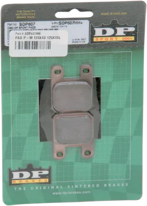 DP BRAKES Sintered Brake Pads SDP Sport HH  Sintered Brake Pads