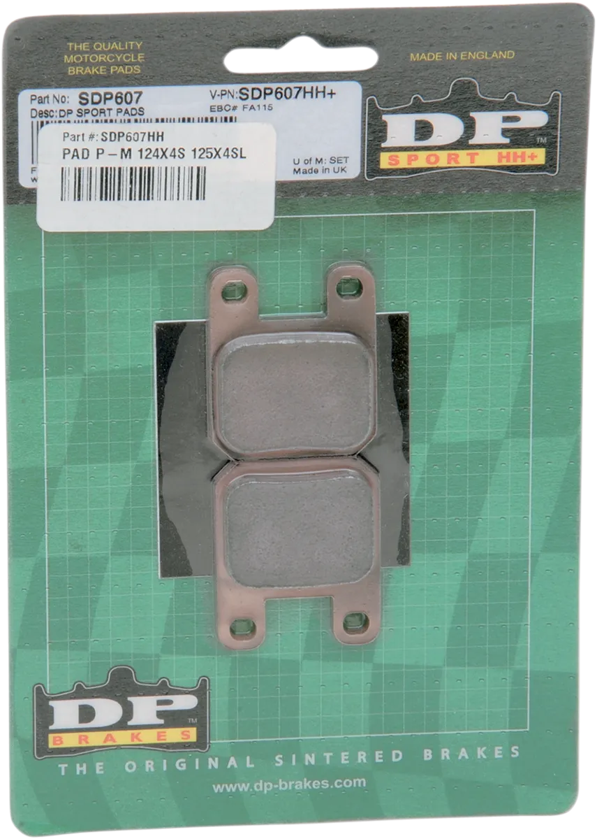 DP BRAKES Sintered Brake Pads SDP Sport HH  Sintered Brake Pads