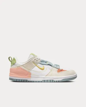 Dunk Disrupt 2 White / Light Madder Root / Ocean Cube / Celery Low Top Sneakers