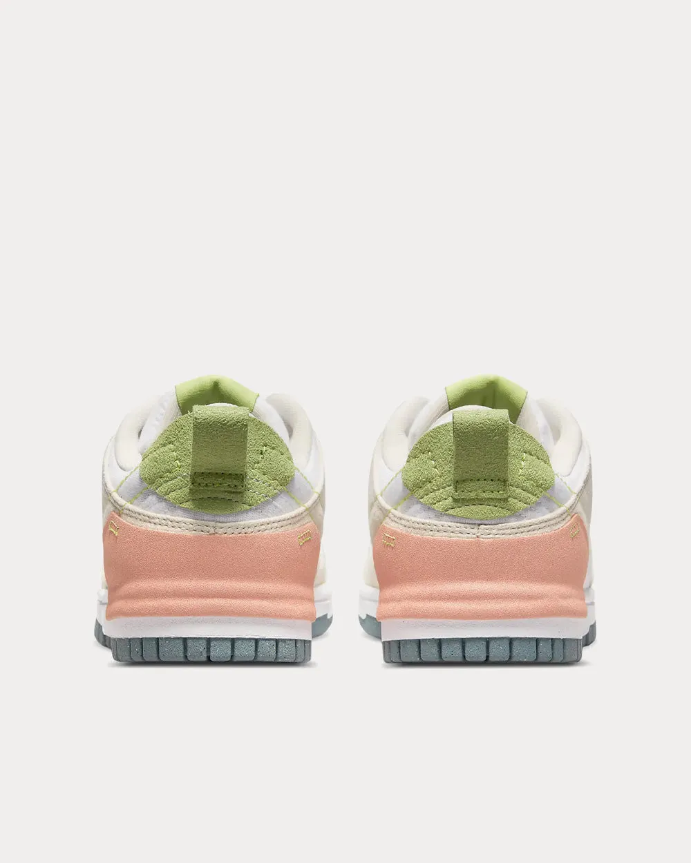 Dunk Disrupt 2 White / Light Madder Root / Ocean Cube / Celery Low Top Sneakers