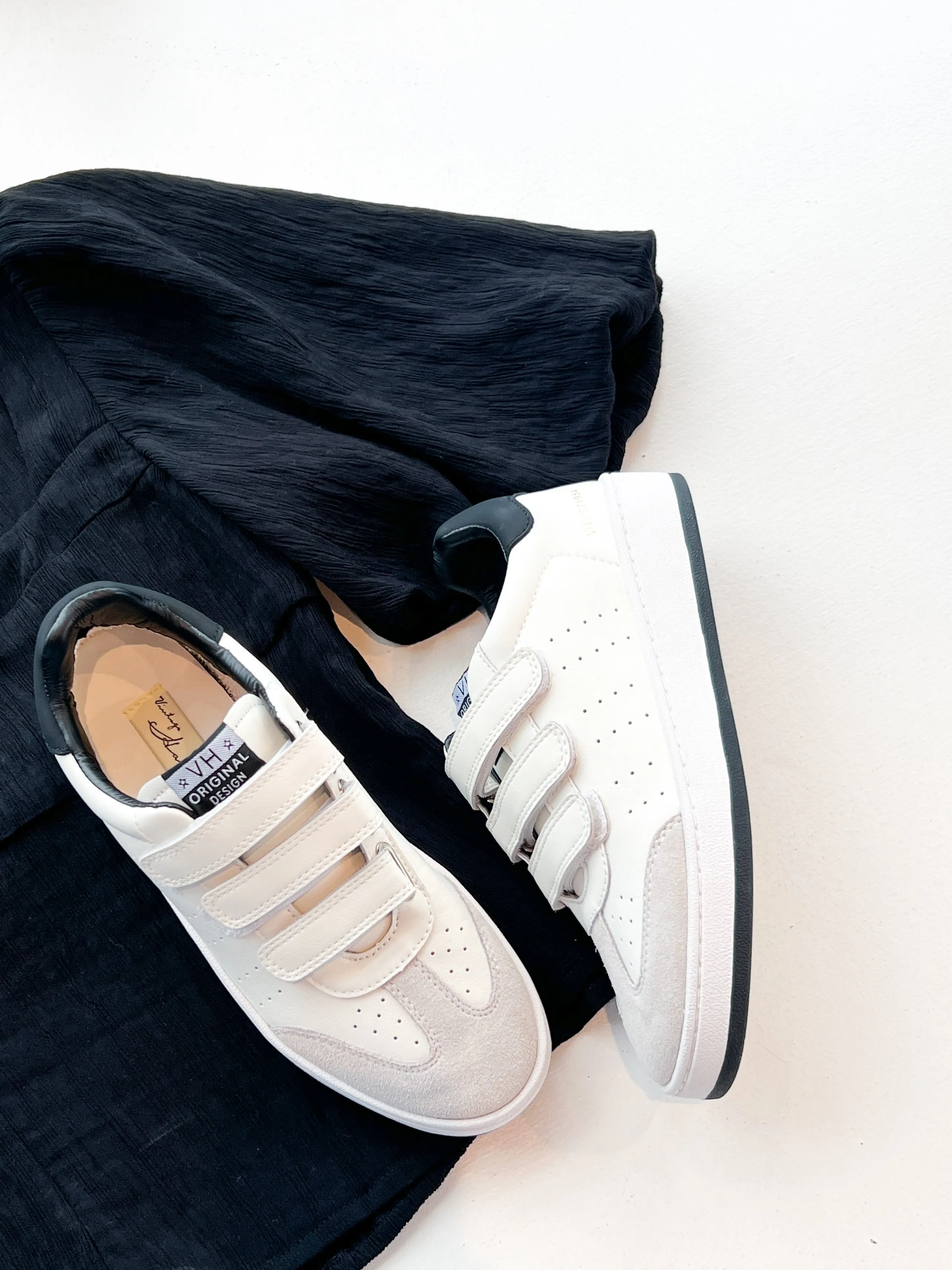 Ease Three Strap Sneaker