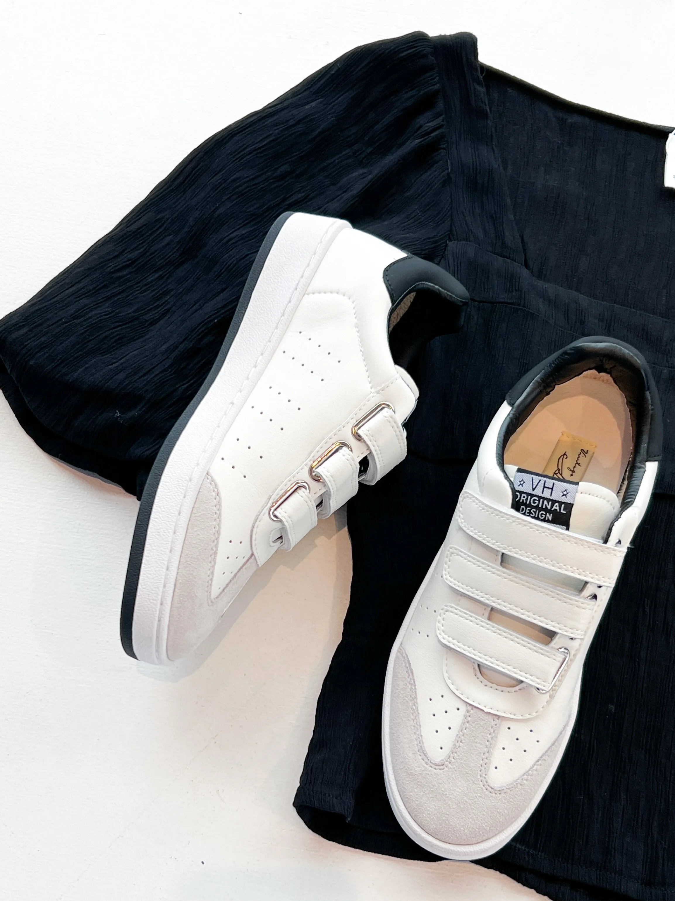 Ease Three Strap Sneaker