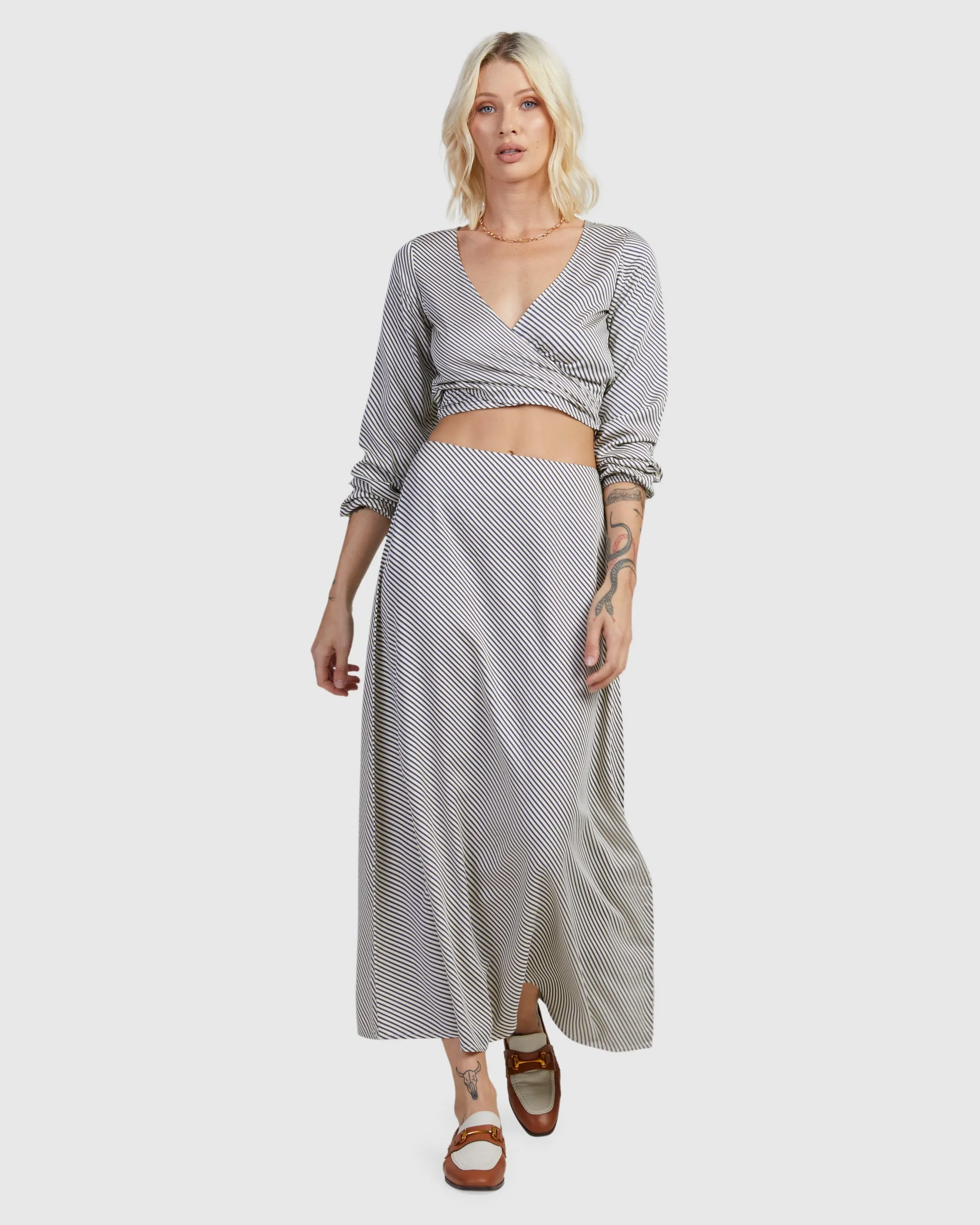 ECLIPSE JUNE MAXI SKIRT