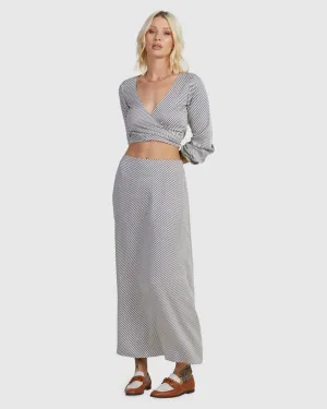 ECLIPSE JUNE MAXI SKIRT