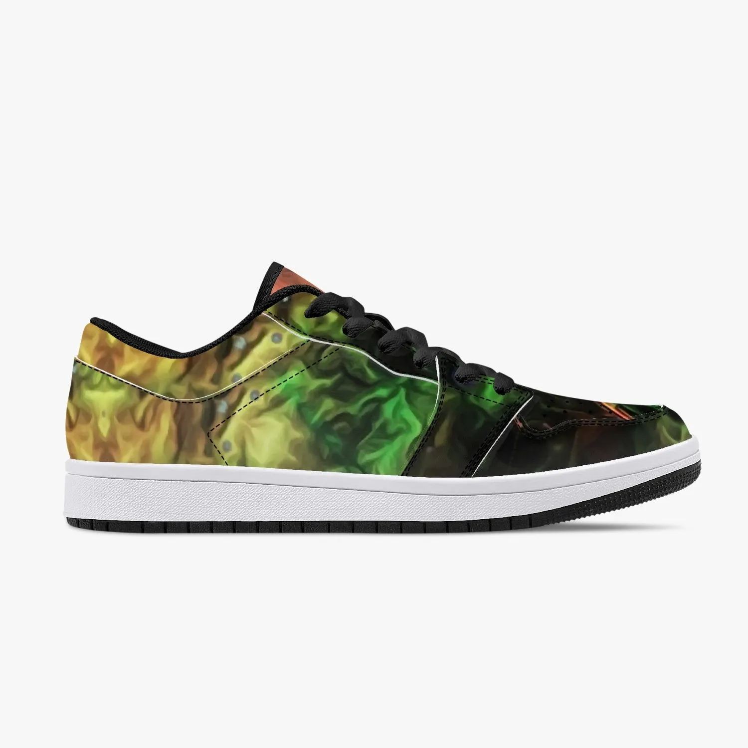 Eostarra Psychedelic Split-Style Low-Top Sneakers