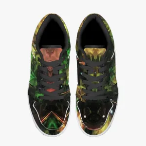 Eostarra Psychedelic Split-Style Low-Top Sneakers