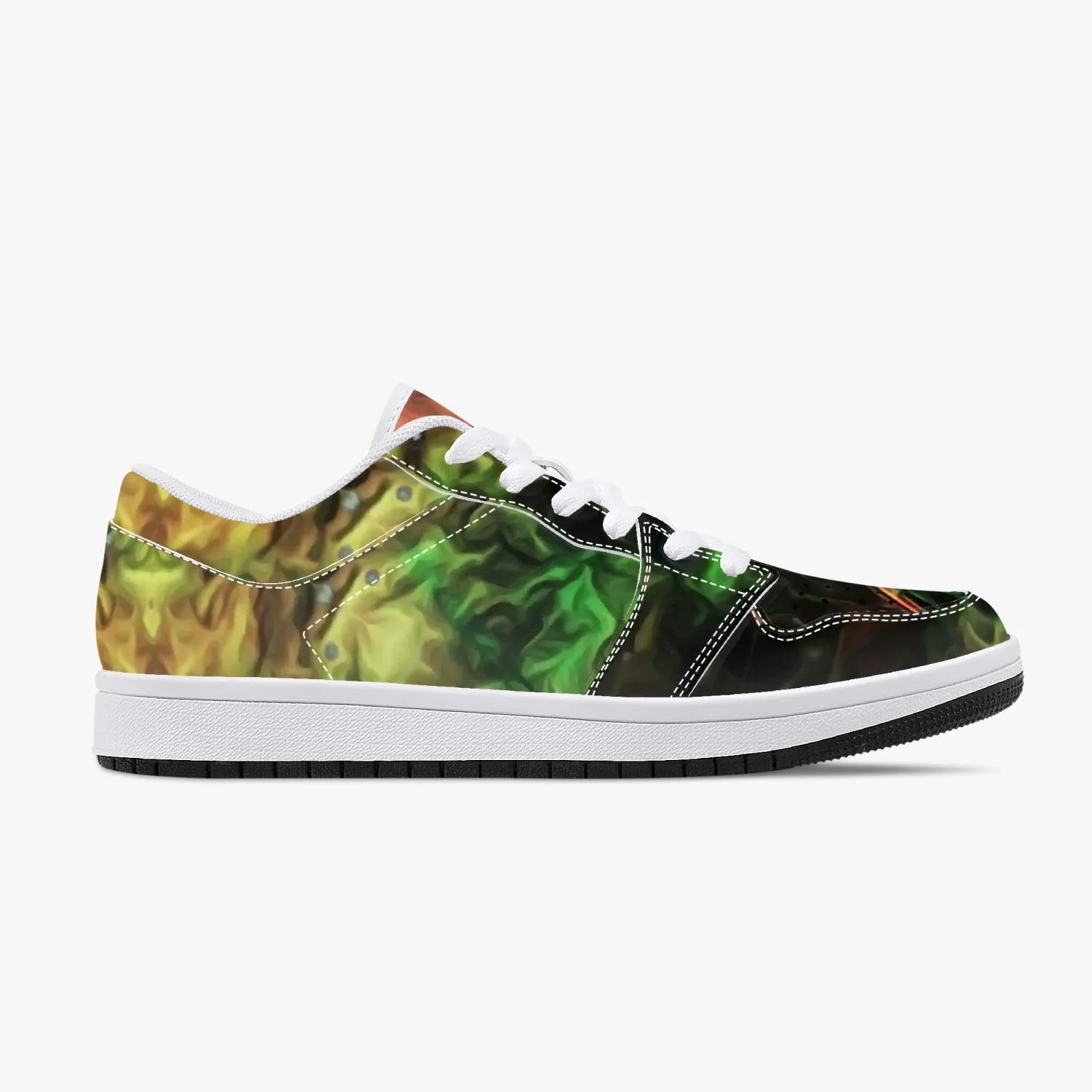 Eostarra Psychedelic Split-Style Low-Top Sneakers