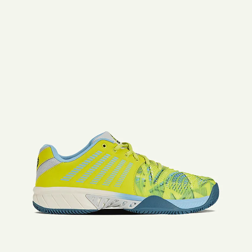 Express Light 3 Padel Men's Shoes - Evening Primrose/Airy Blue/Indian Teal