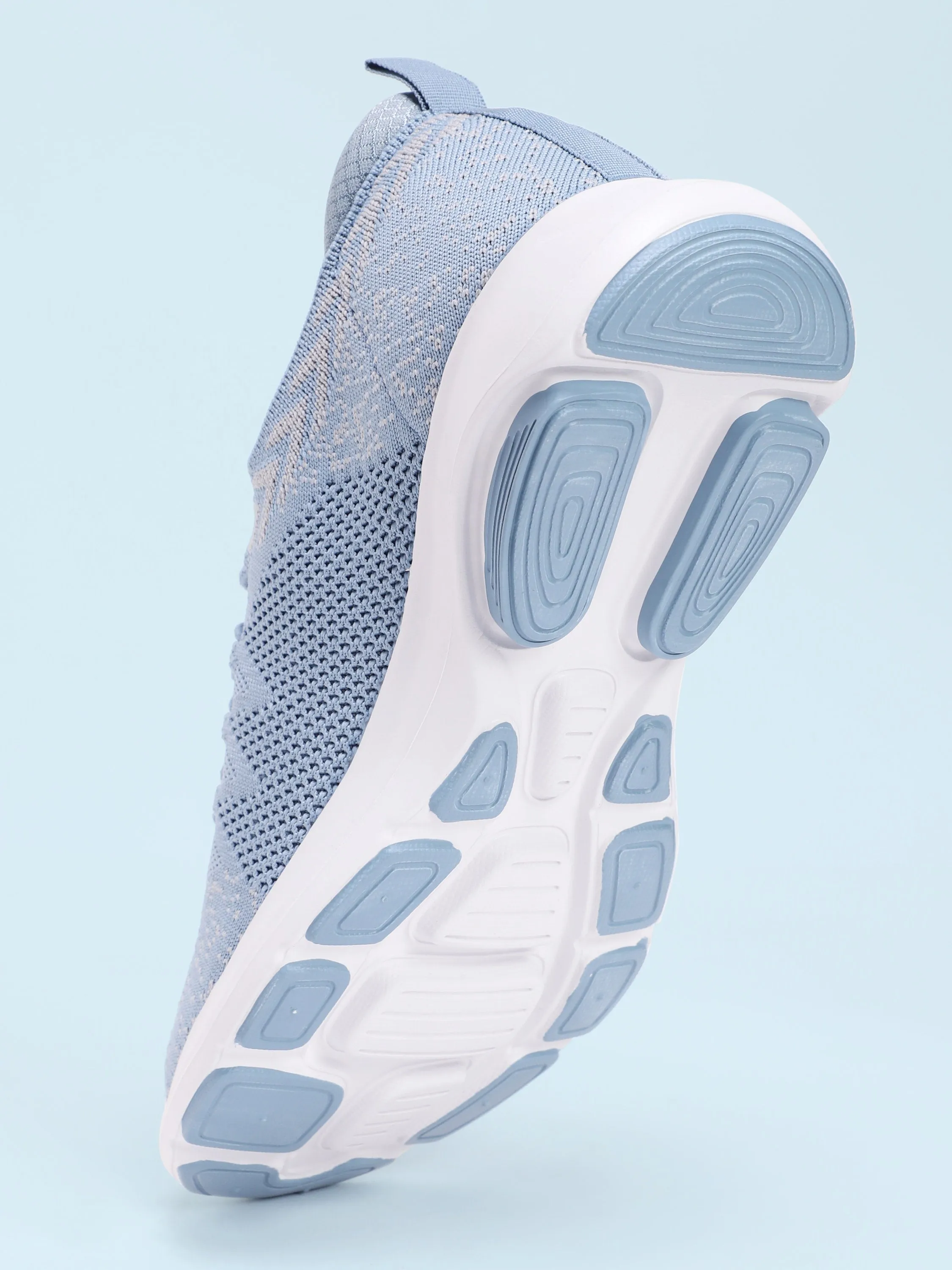 EZ  Stride Women's Walking Shoes - Blue/Ash Grey