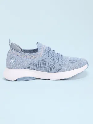 EZ  Stride Women's Walking Shoes - Blue/Ash Grey