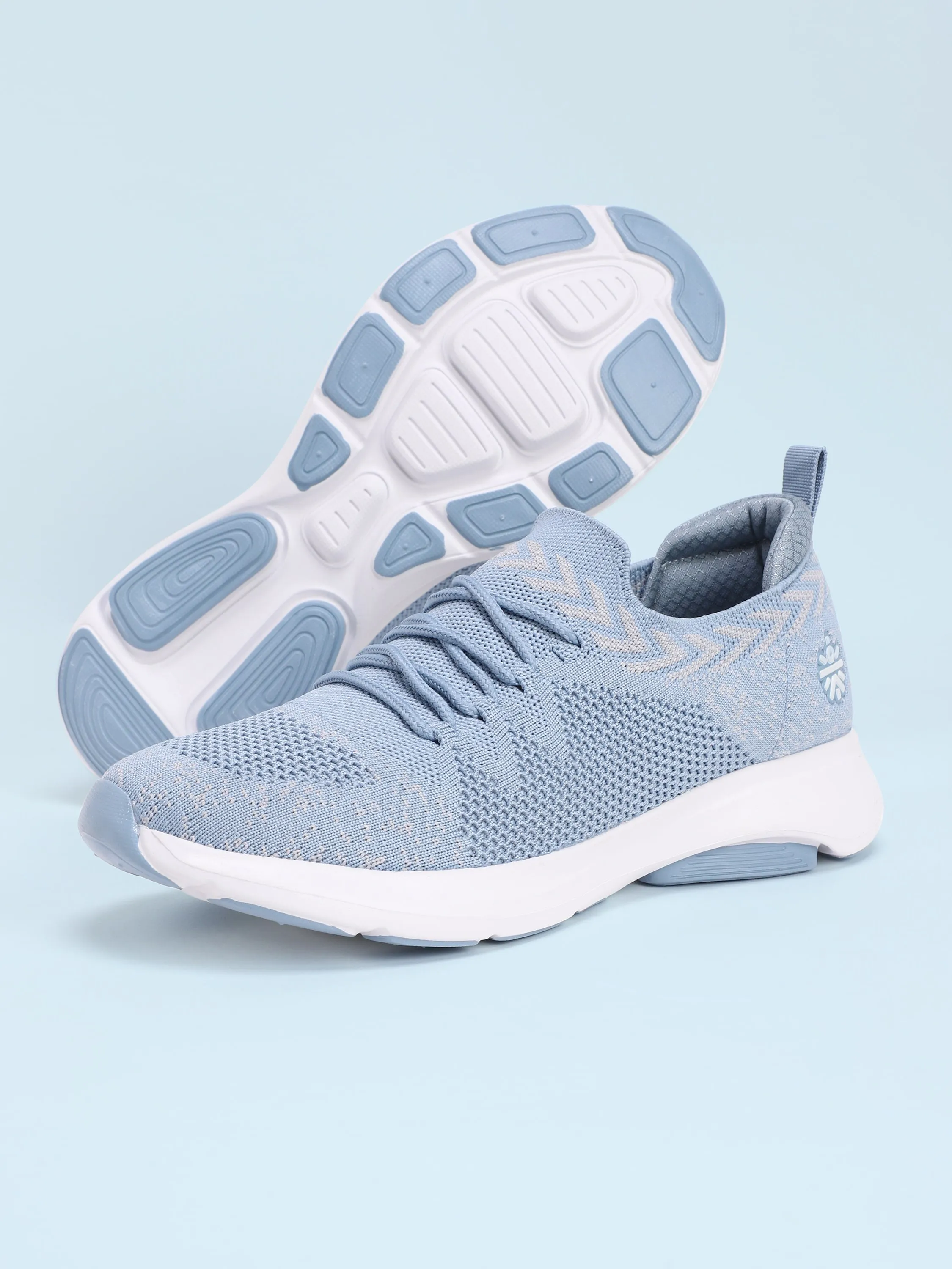 EZ  Stride Women's Walking Shoes - Blue/Ash Grey