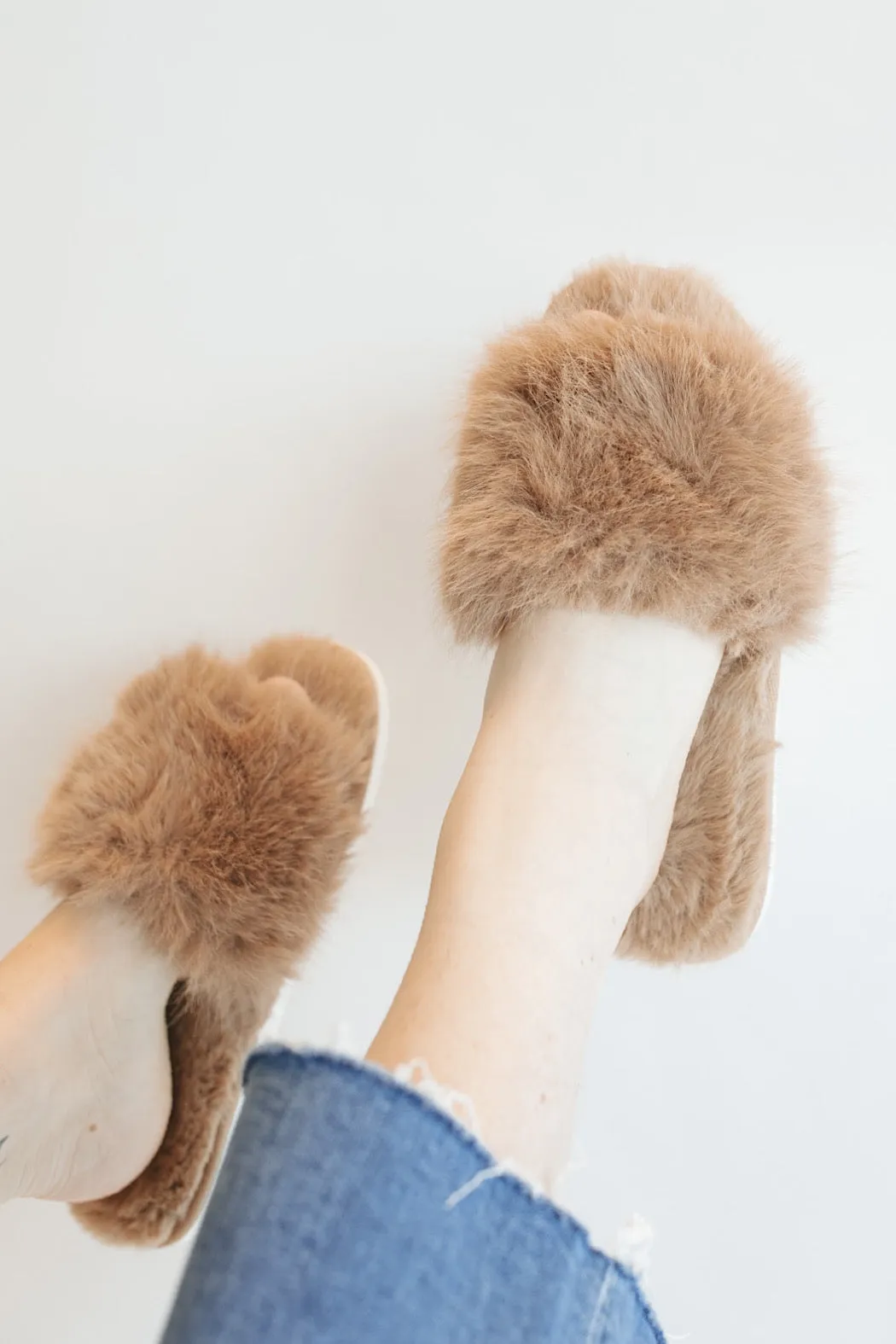 Faux Fur Comfy Slippers