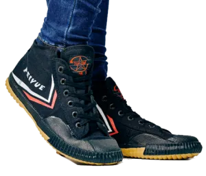 Feiyue High Top - Black Original Shaolin Kung Fu Wushu Martial Arts