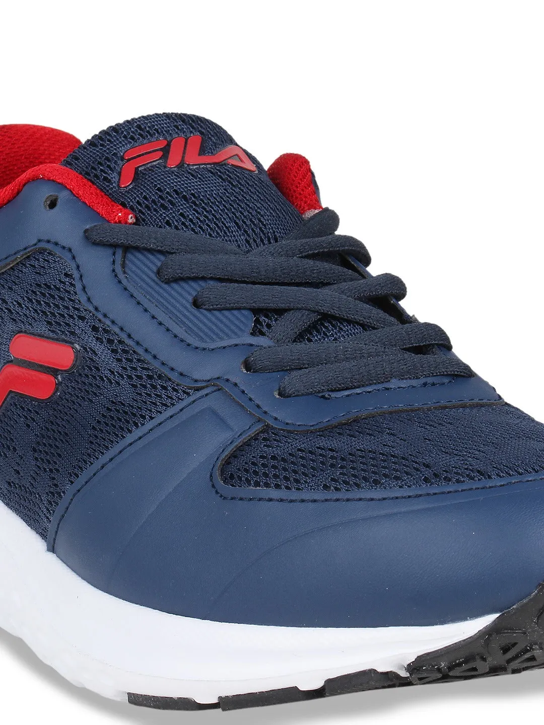Fila Black Dravis Men's Running Shoes