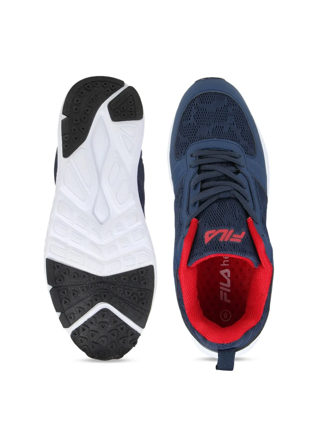 Fila Black Dravis Men's Running Shoes