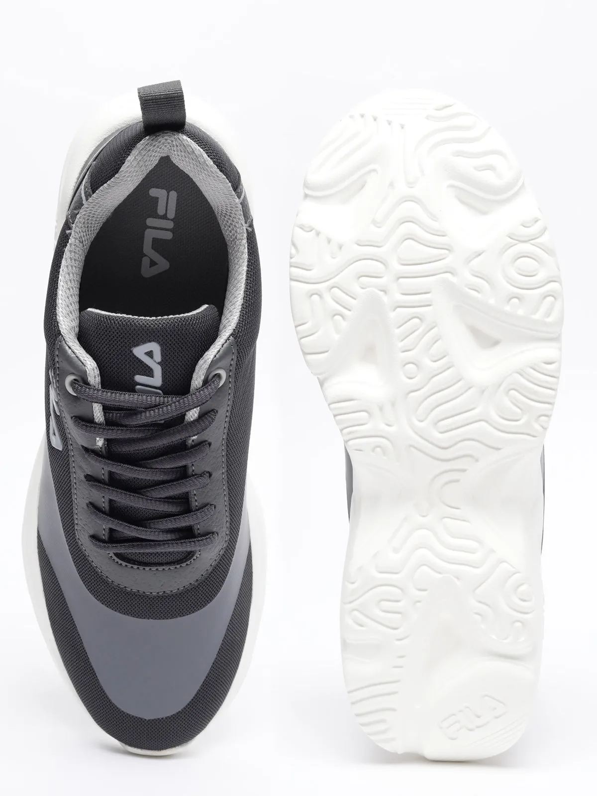 Fila Black Stark Men's Running Shoes